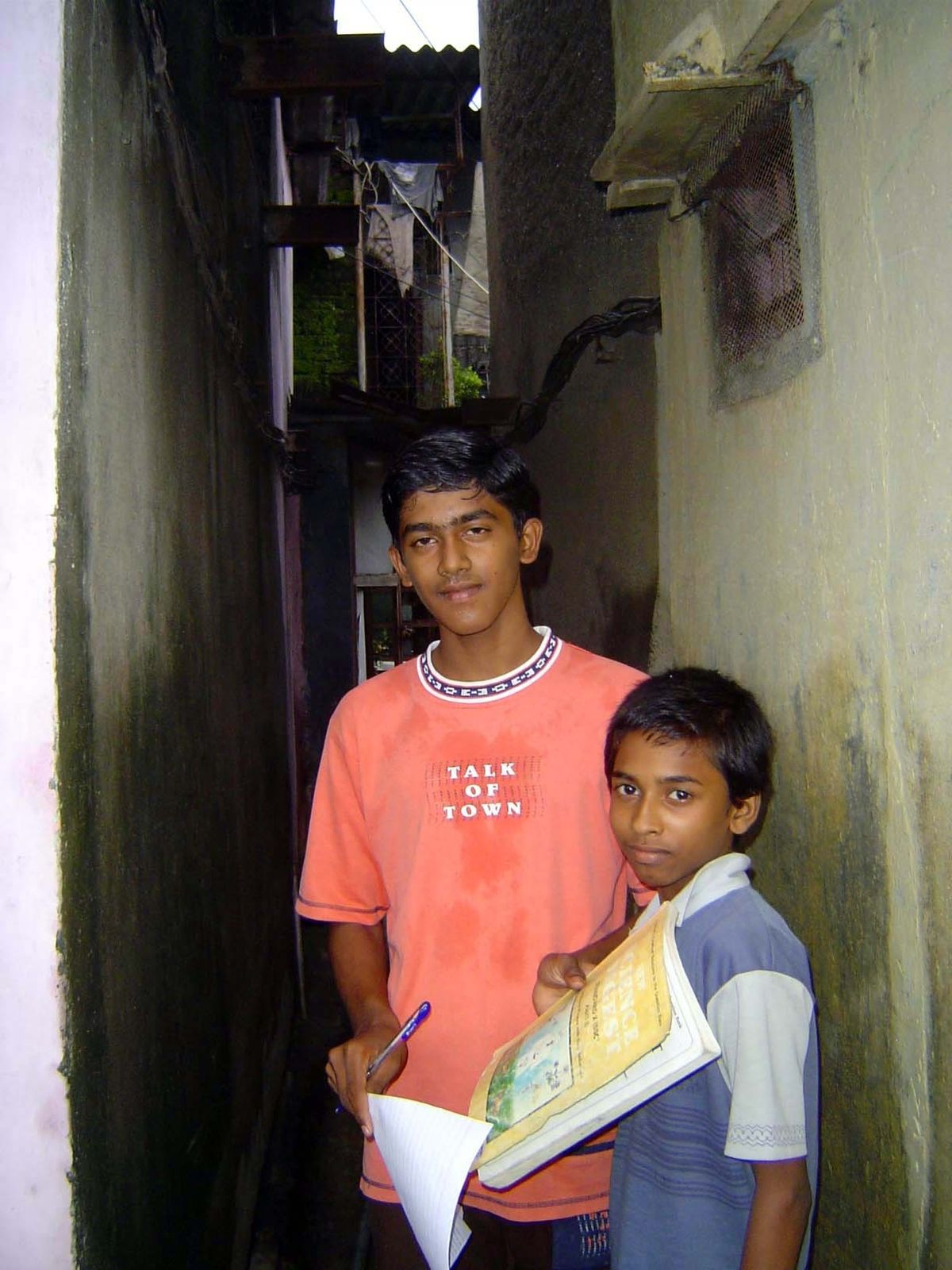 Two boys.