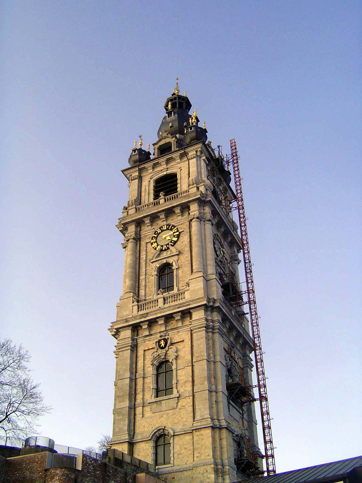As with all such monuments, maintenance work is everlasting.