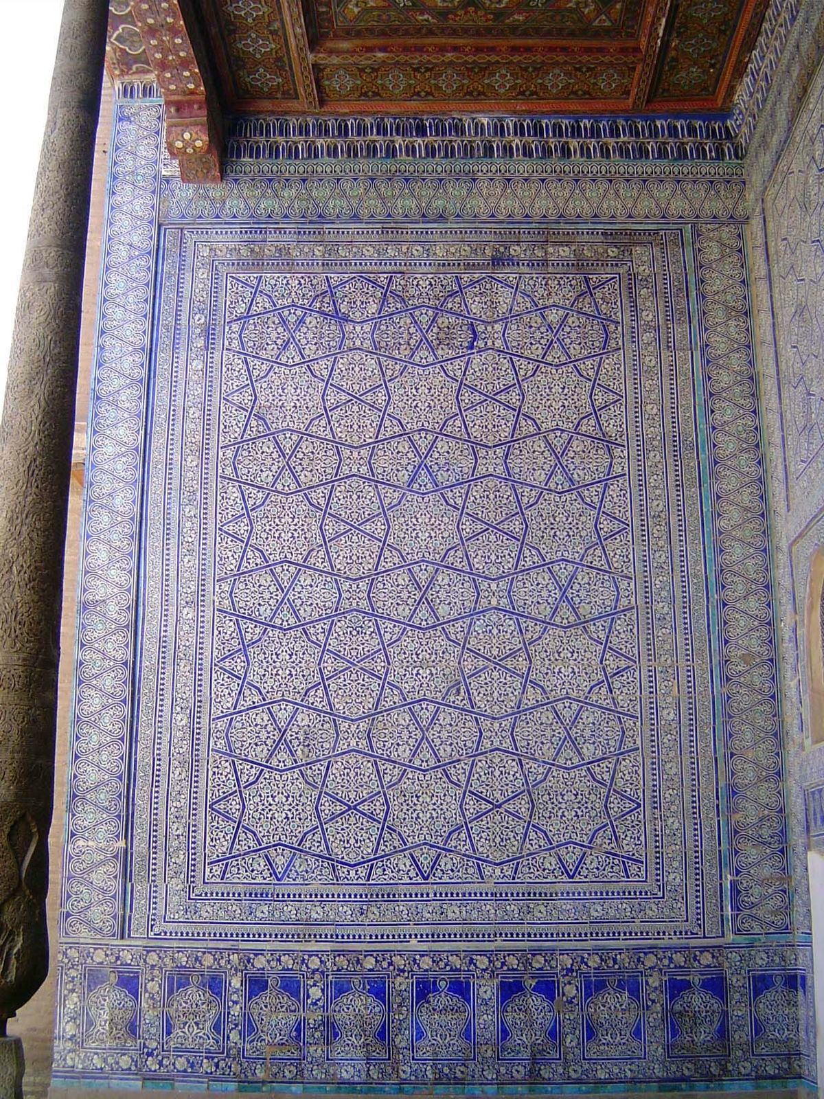 Wall panel.