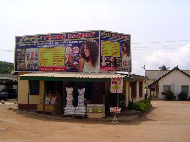 The ministry has its own retail shop.