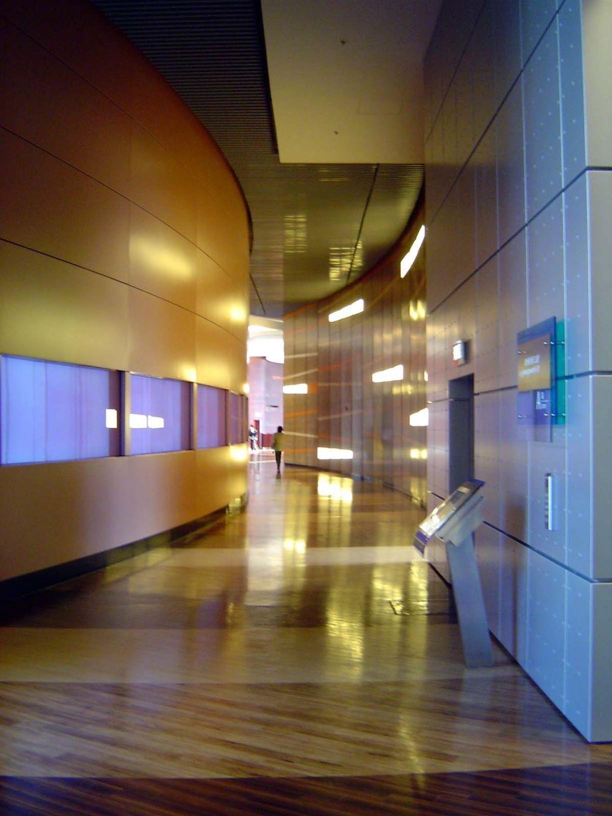 Things are still mighty quiet in the gleaming halls, designed by Arquitectonica. The largest tenant is the owner, PCCW, and overall occupanc
