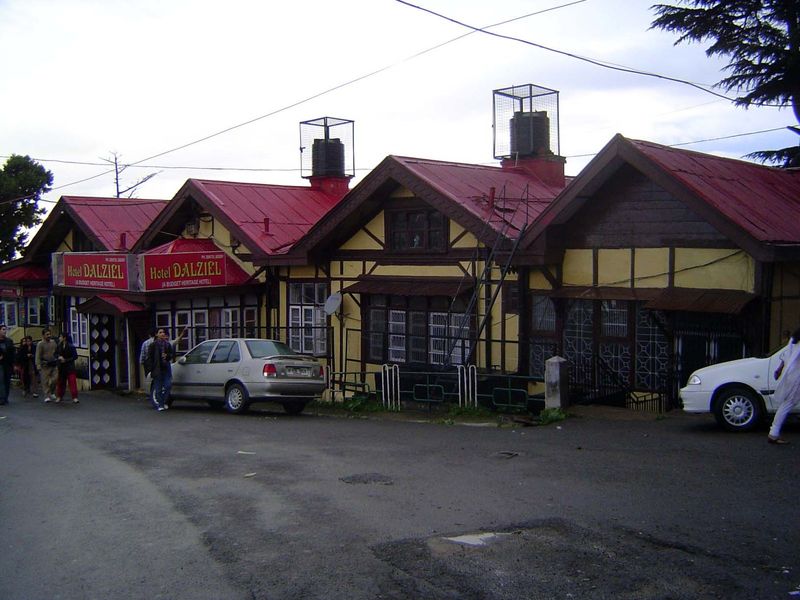 Very much simpler, the old Dalziel Hotel, built in the 1840s and sold in 1890 to the same Mrs. Hotz who would later buy the Cecil. It remain
