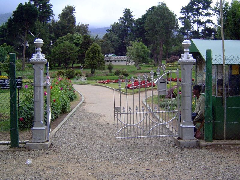 City park.