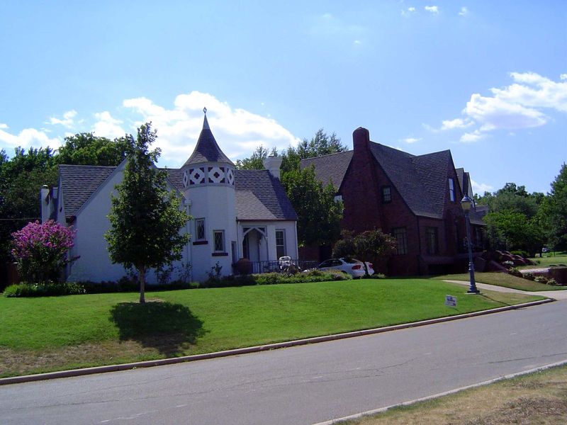 A park-side house at 406 NW 35th. Built in 1935.
