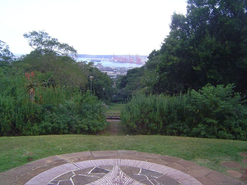 The view from the college entrance is of a park that might have formed the axis for later development of the campus. It would have been a sl