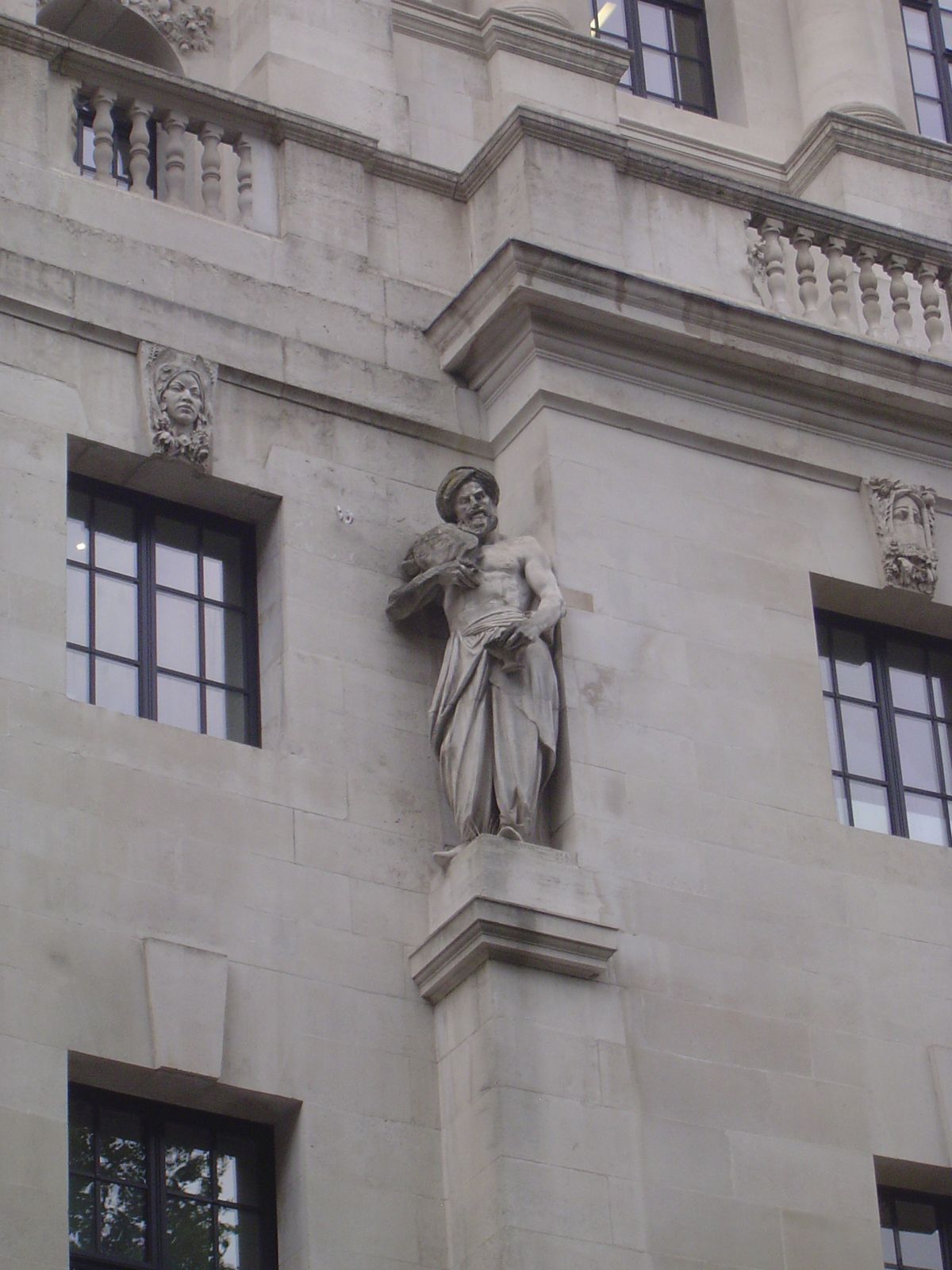 The water carrier. One of these days, campaigners will demand its removal.
