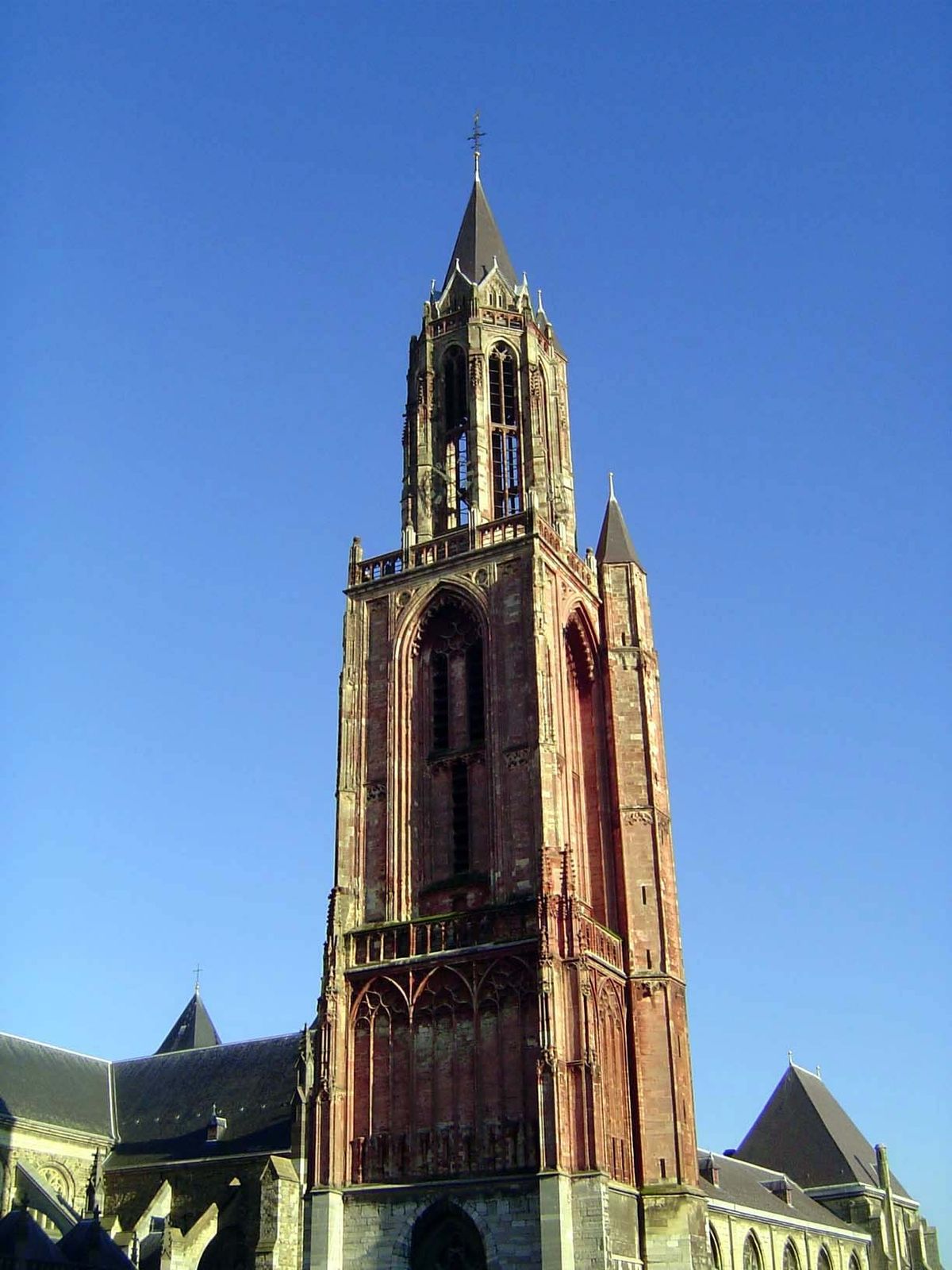 Next door is the Protestant church of St. John, built as the cathedral baptistery.
