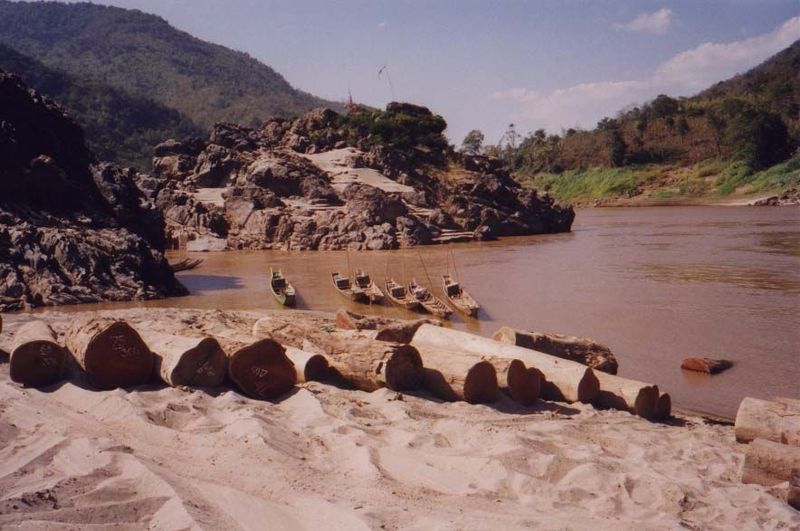 More logs and speedboats.