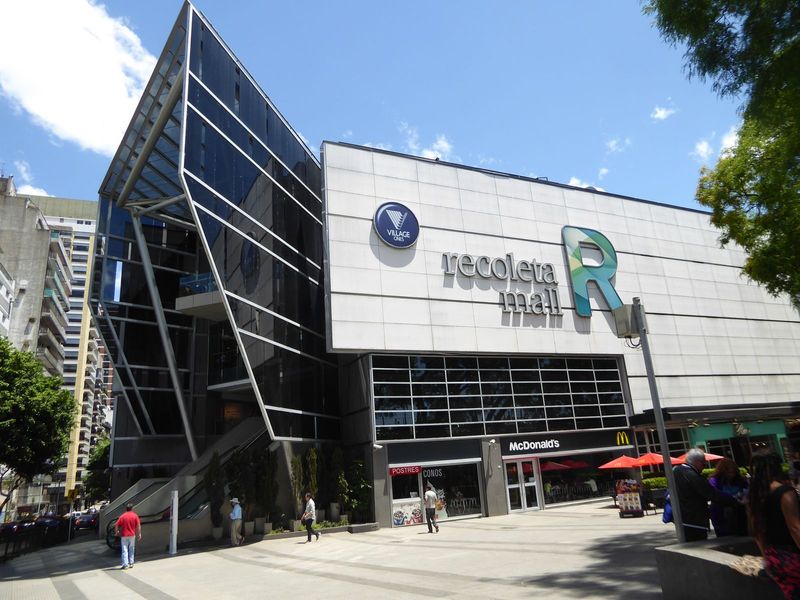 On the site of an old movie theater, a mall opened in 2011.