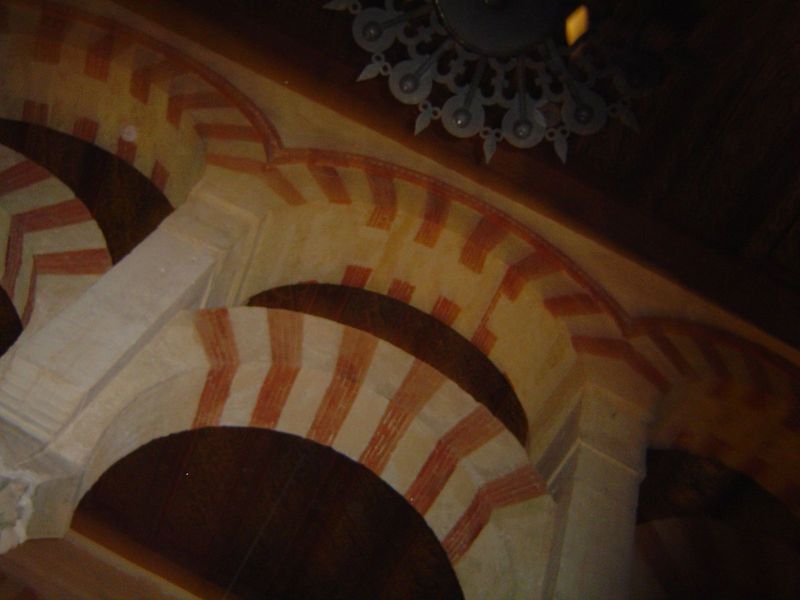 A detail of the stacking.