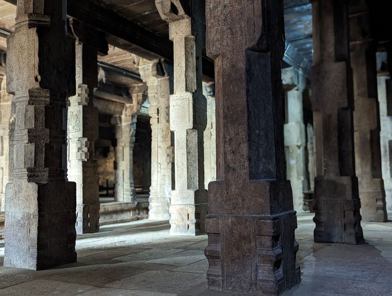 The interior of the antetoom is monotonous.