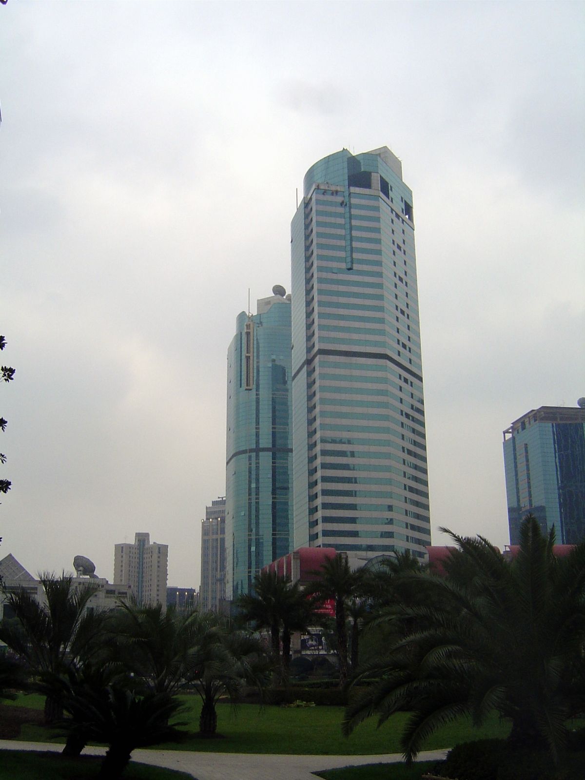 Flanking it is Hong Kong Plaza. Notice anyone?