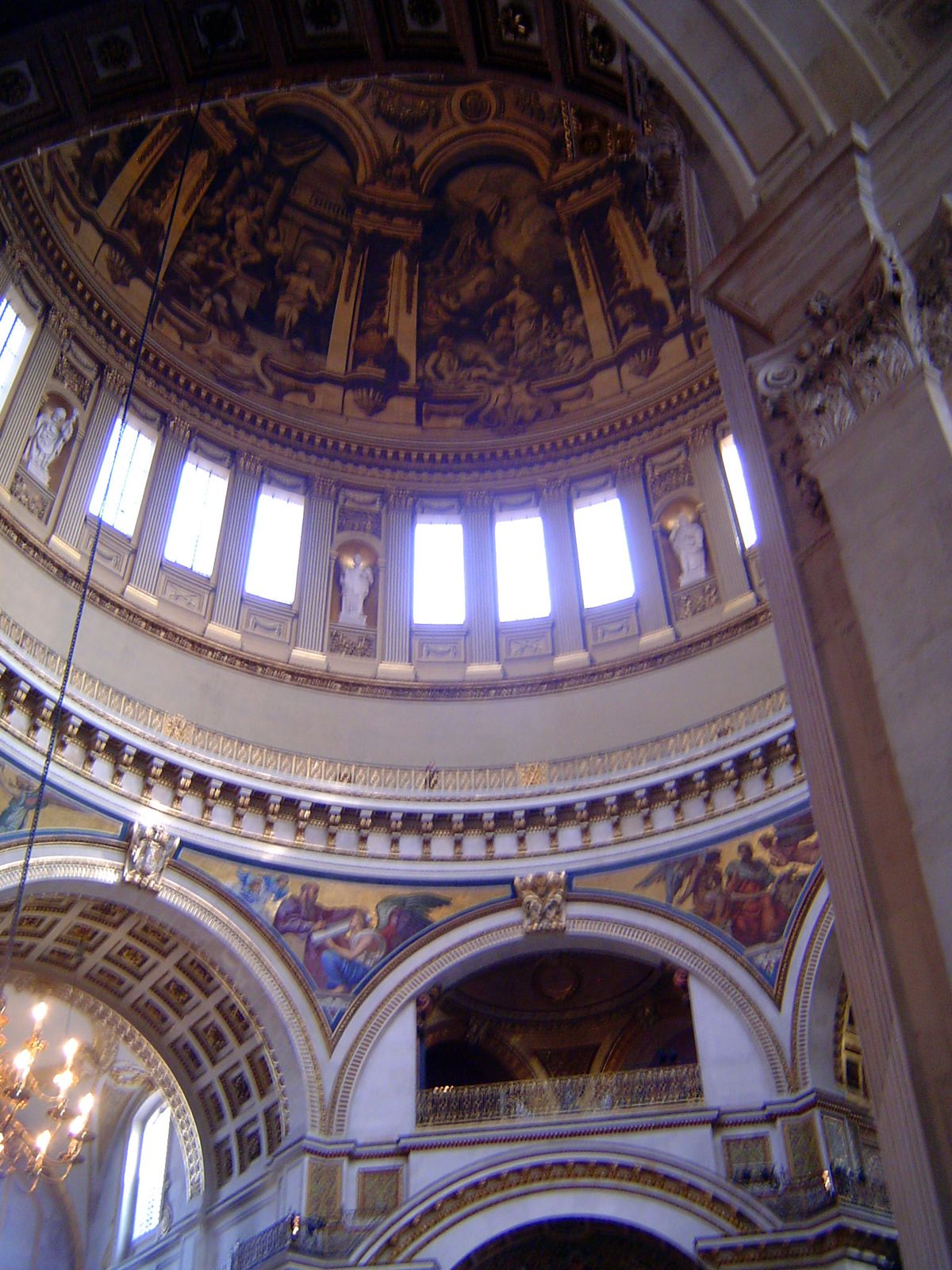 The inner dome.