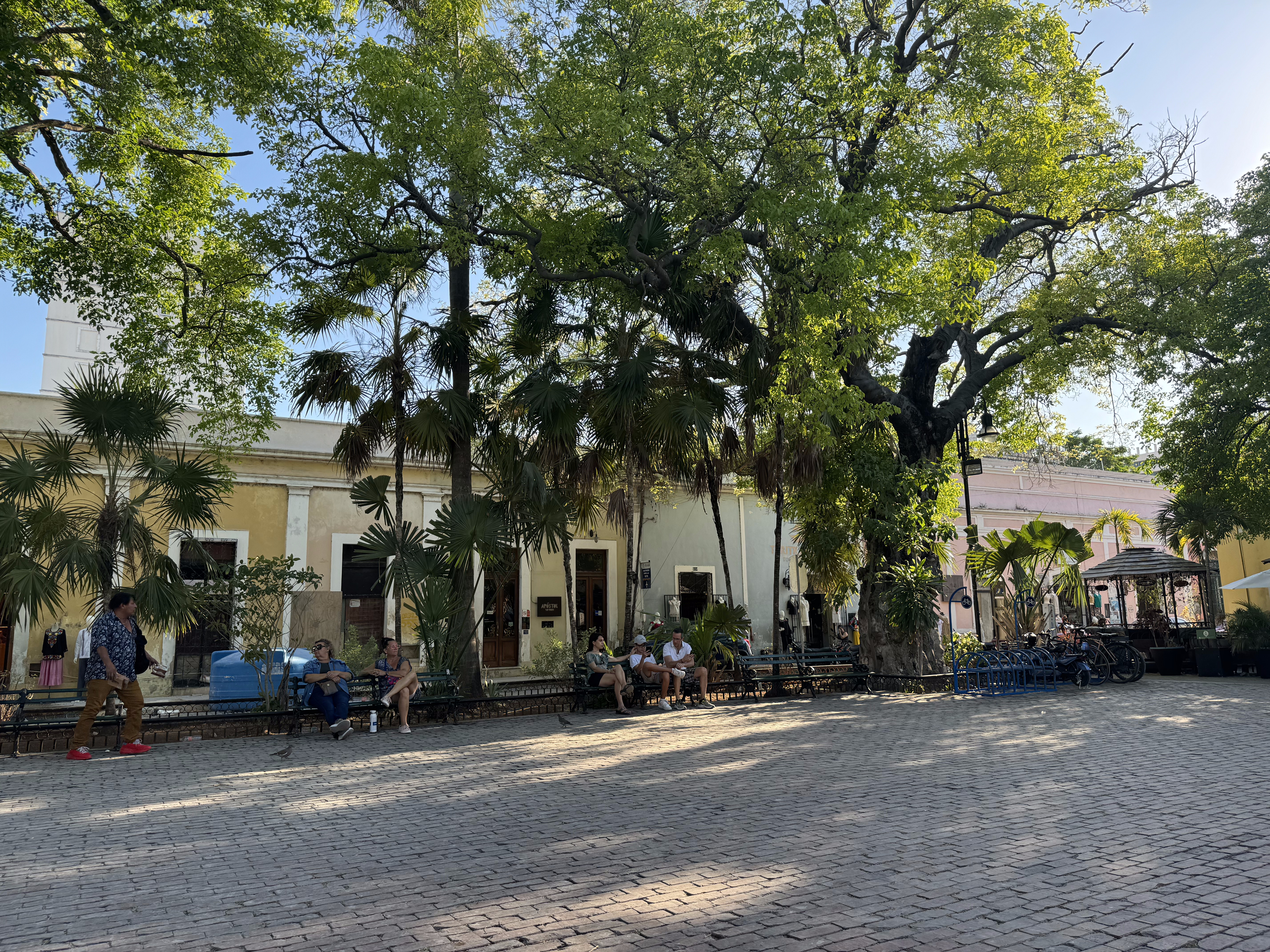 Here's another, the Parque de Santa Lucia.