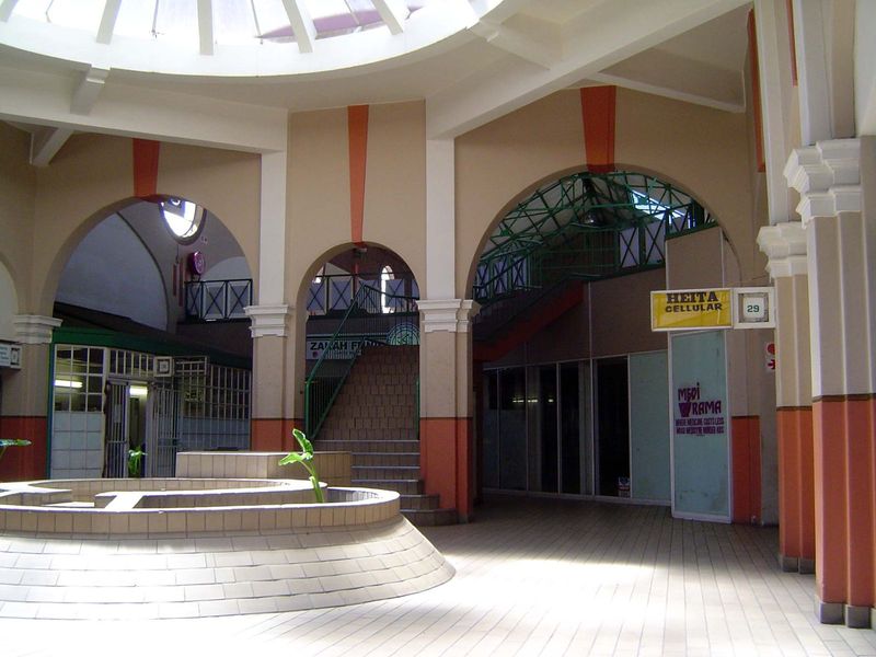 The rotunda remains little used.
