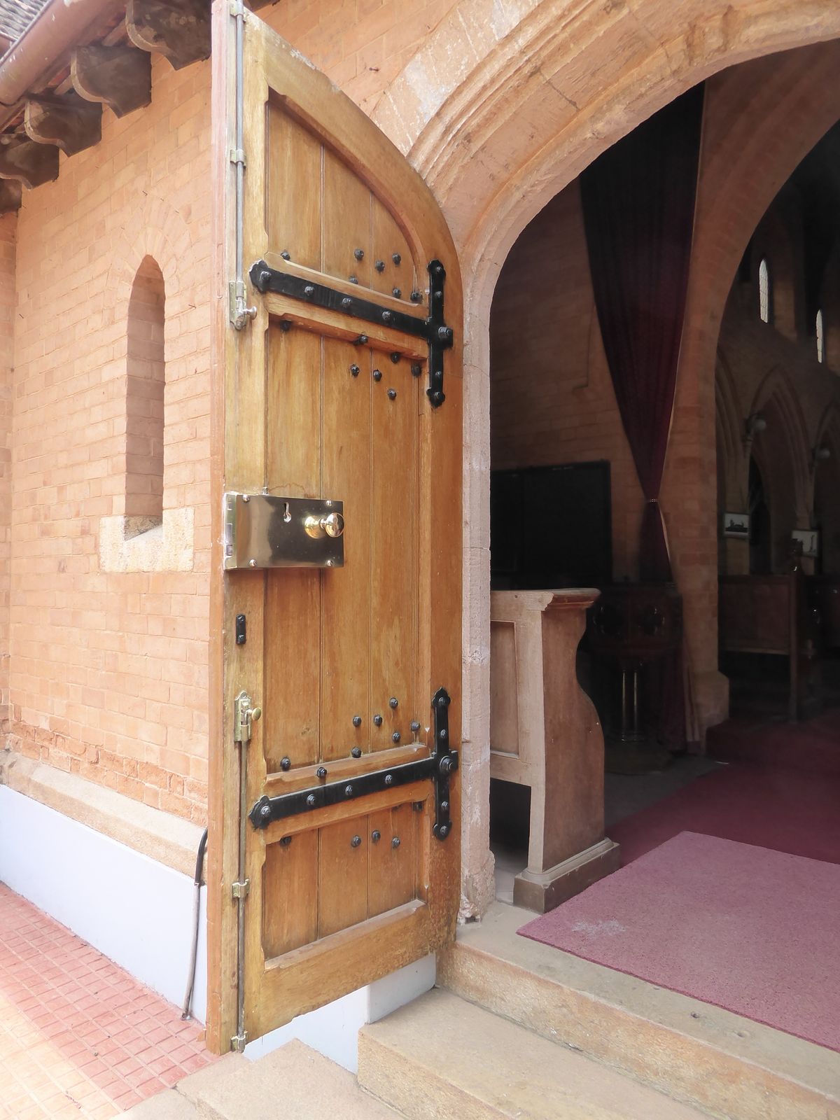 Think you can buy a door like this at your local DIY big box?