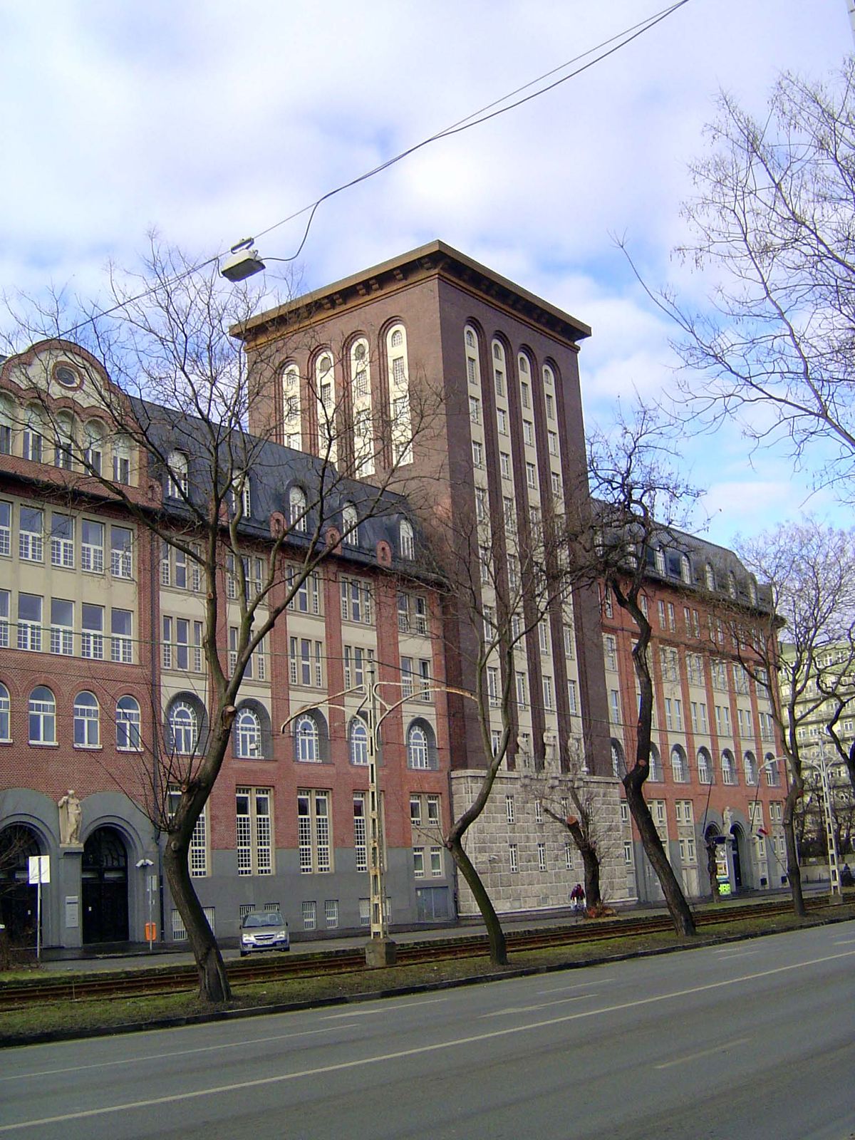 So do some details on this, the pensions building.