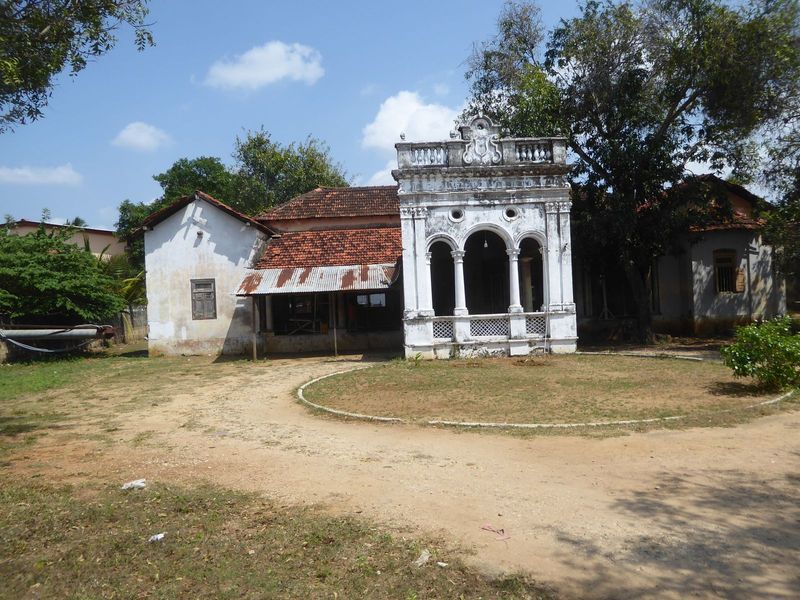 No garden here, though with a bit of TLC the house could be very comfortable. 218 Kovil Road.