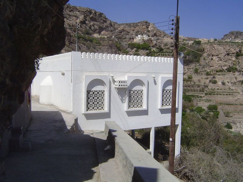The mosque from the other side.