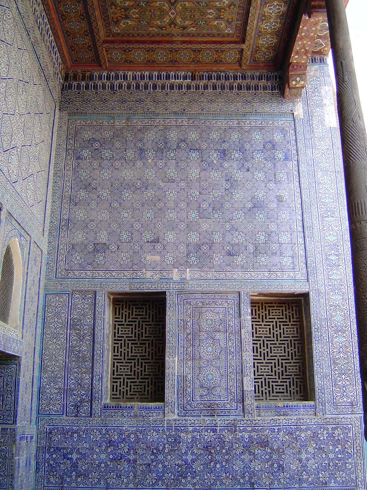 Opposing panel.