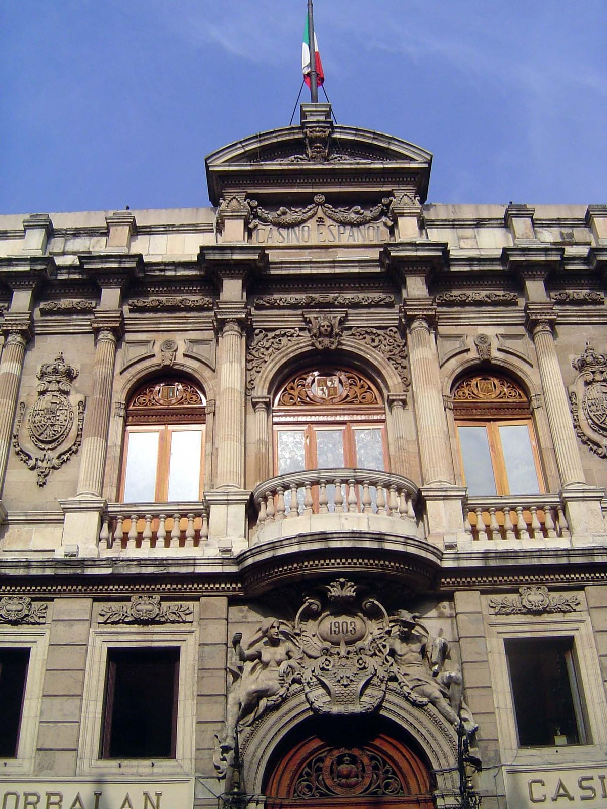 Facade.