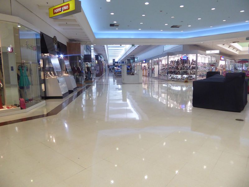 We can go shopping at the mall if you insist.