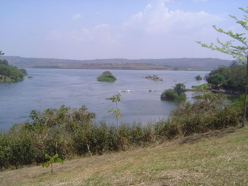Here's the fabled outlet of the lake. The dam downstream has raised the lake level and flooded the low falls that were here, but we have the