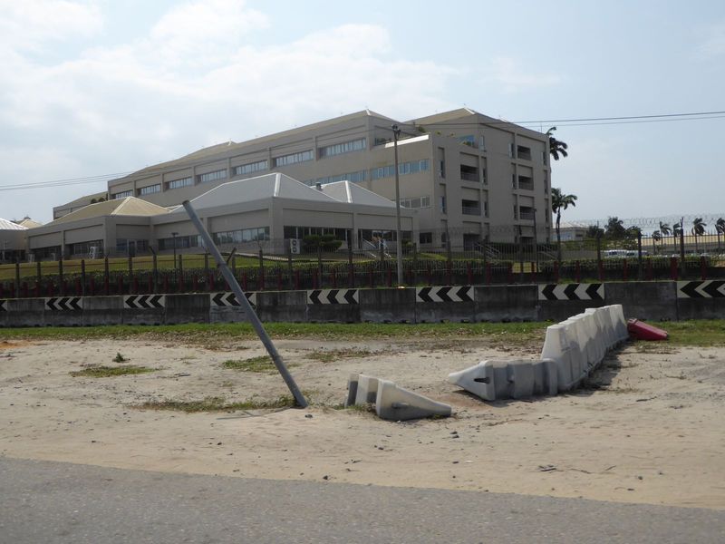 Secure at Lekki behind its perimeter, this is the Chevron compound.