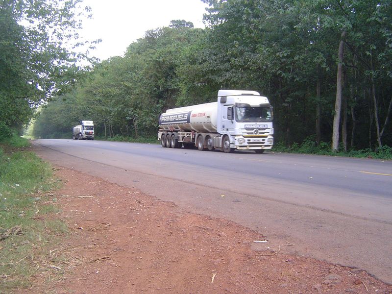 The road is a busy one, in part because it serves not only Kampala but parts of Rwanda and the eastern DRC. January 2026 update: The Economi