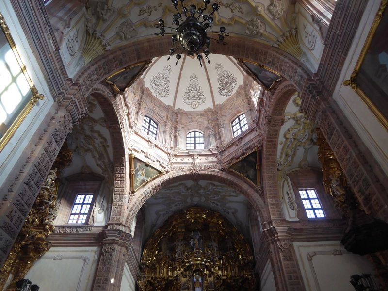 The church has hardly changed since built.
