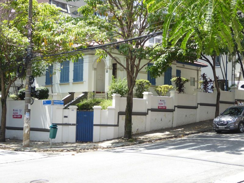 Some houses are less flashy.