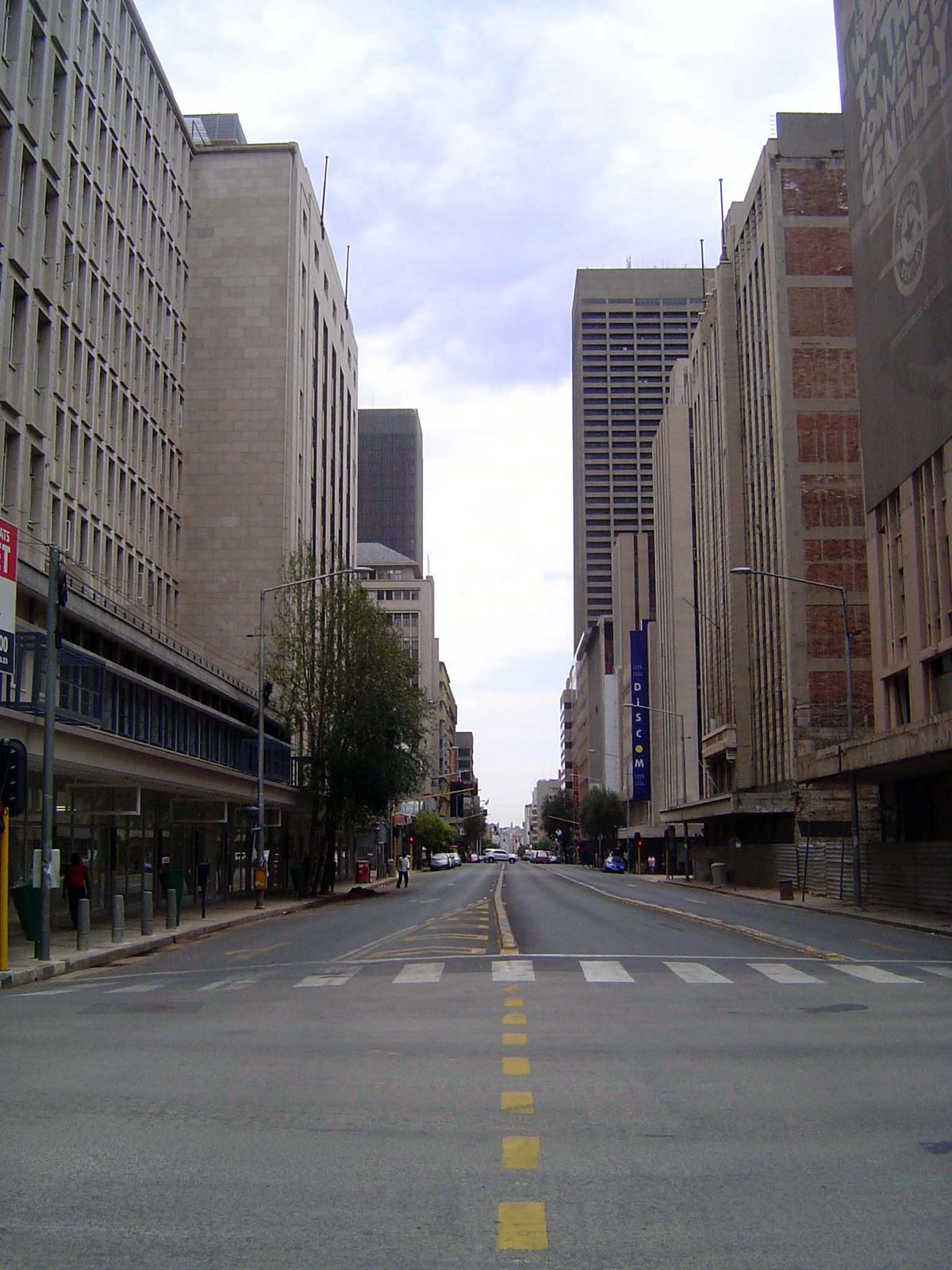 Commissioner Street 50 years later had been almost completely rebuilt and rendered stupendously tedious. Beavon calls the neighborhood, "dep