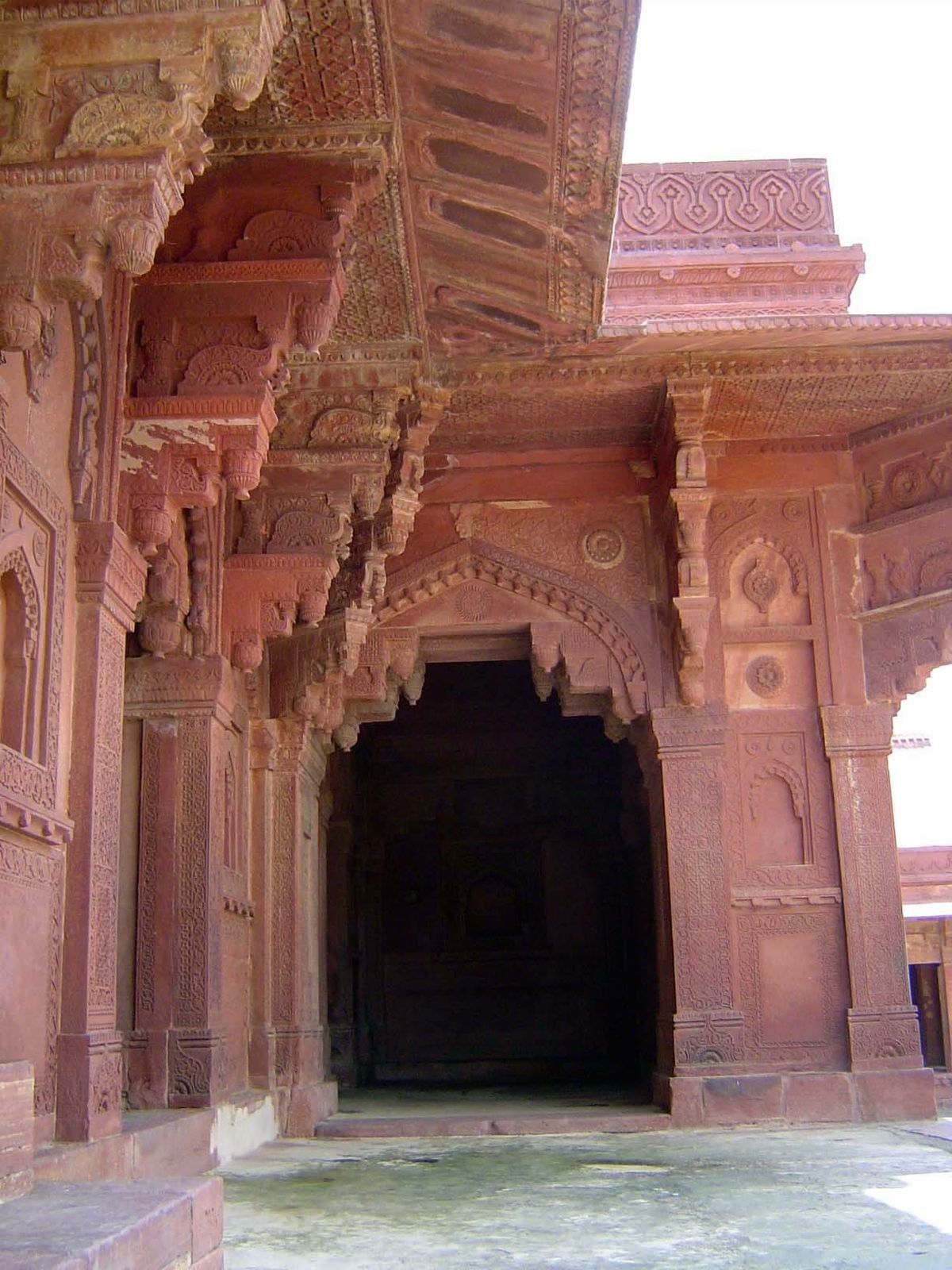 A typical building.