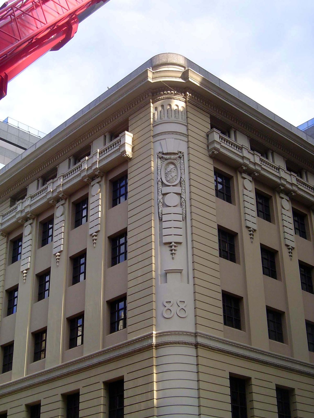 Another Standard Bank building, this by the partnership of Harrison and Fox.