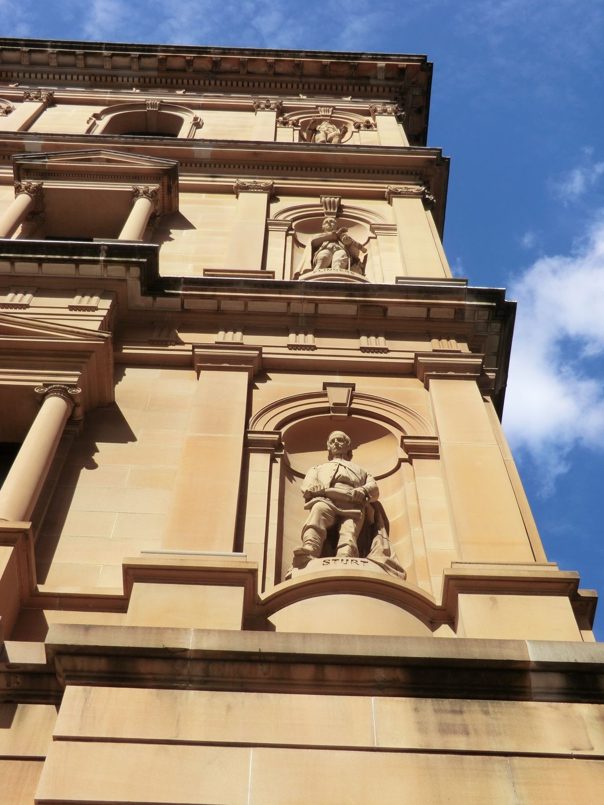 Stuart is not to be confused with Charles Sturt, who explored the Murray River Basin in the 1820s.
