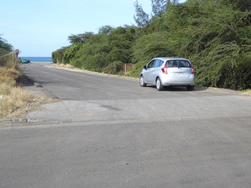 Look: beach access! Hope springs eternal.