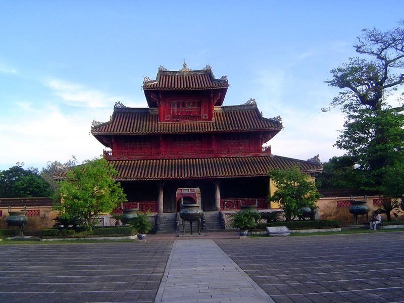 Hien Lam Cac, one of several places for worship of meritorious officials.