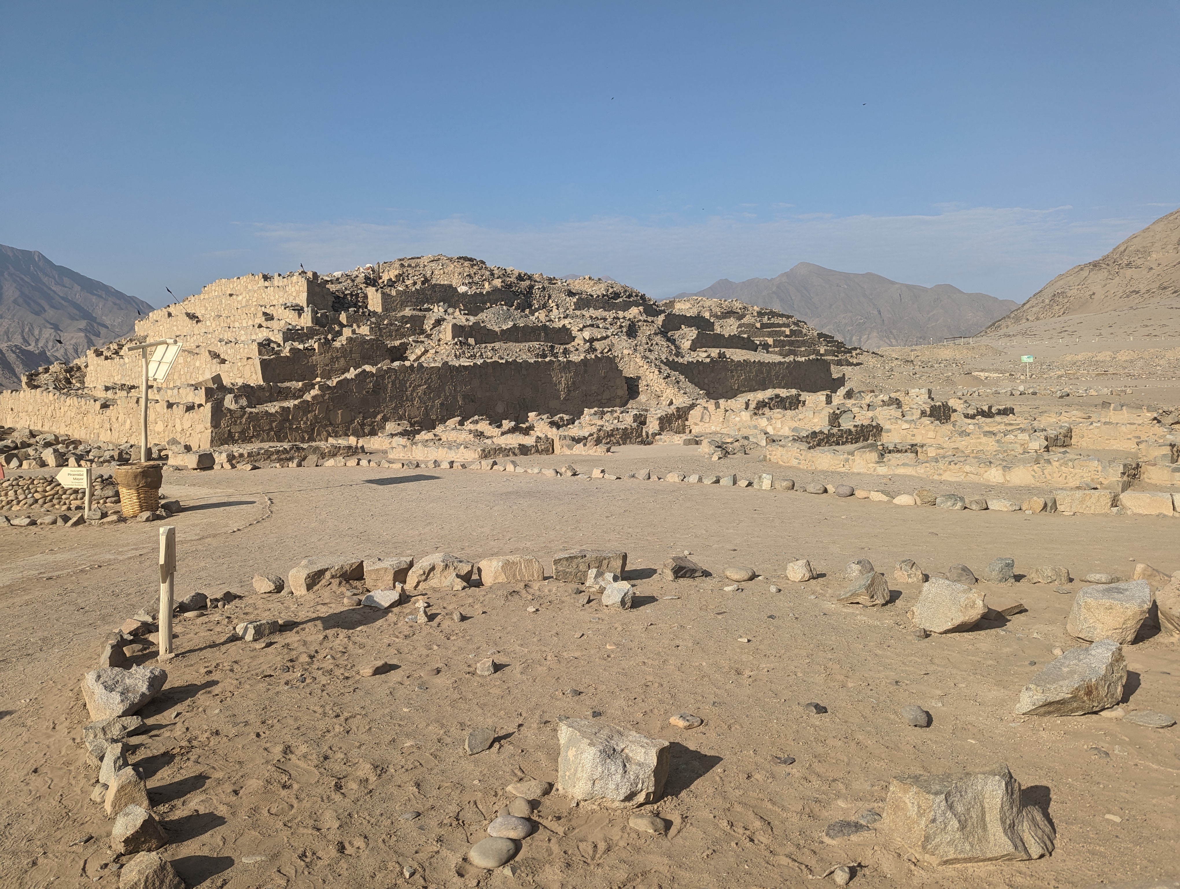 Built about 3000 B.C.
