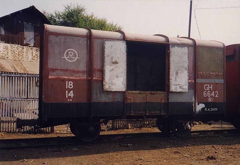 Box car.