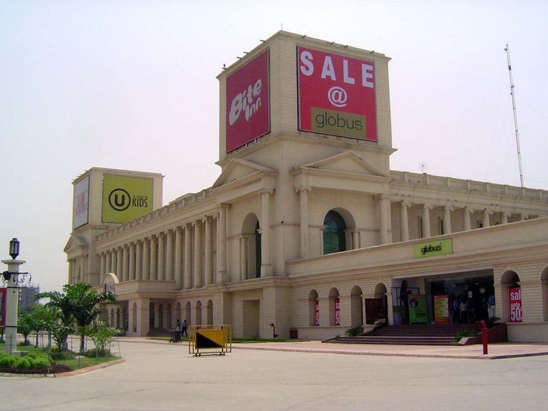 It's the Shipra Mall.