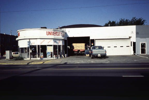 Over on U.S. 77, running perpendicular to Main Street and three blocks east of the railroad, Norman's Cadillac-Oldsmobile dealership moved t