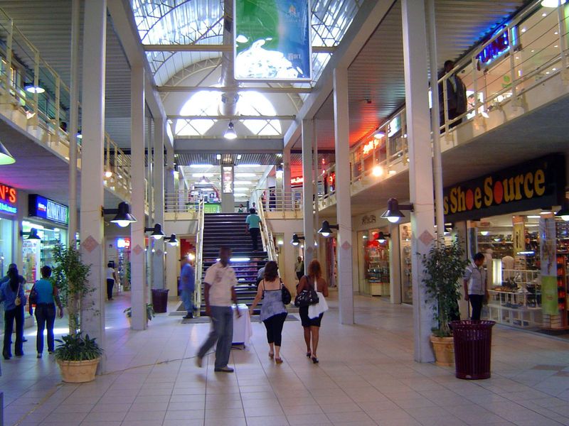 The Trincity Mall.