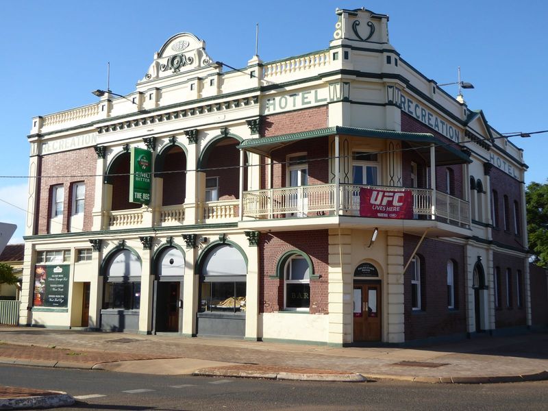 A third, the Recreation Hotel. A recent decision by the Western Australia Director of Liquor Licencing casts light on life in a mining town.