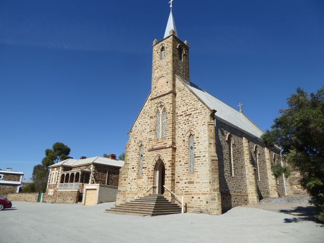 It's St. Joseph's Catholic, 1874.
