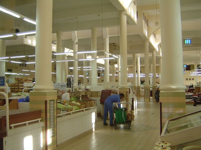 The same market in after-hours. Not what you expected? Well, that's Oman.