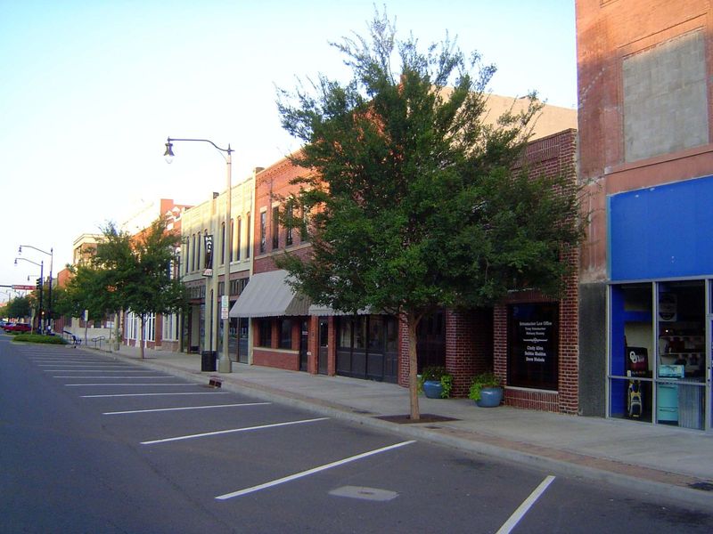 New paving came in 2009. The improvements took long enough that many merchants gave up the ghost.