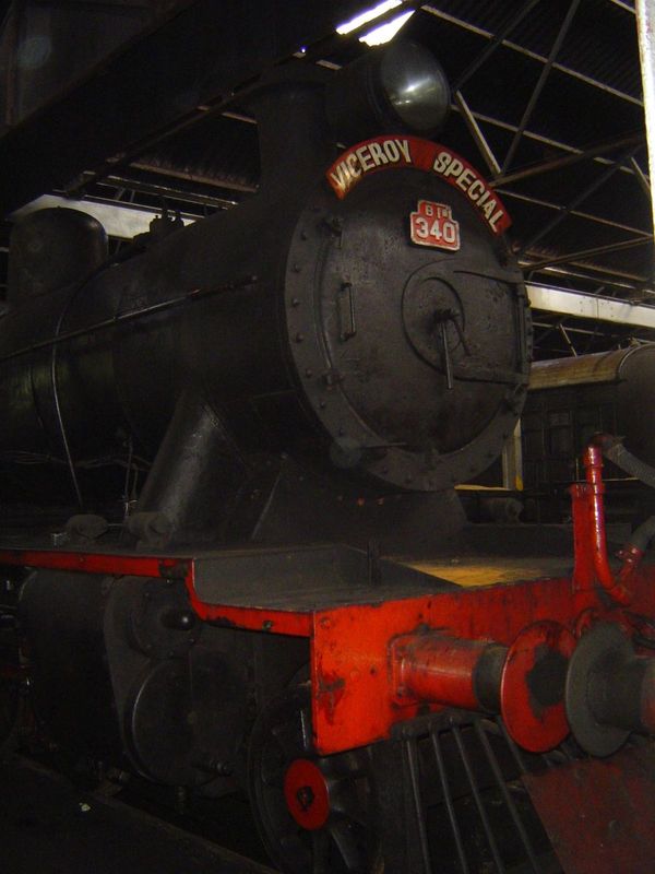 This is one of a half dozen steam engines in working order. The name Viceroy Special seems odd, since Ceylon had a governor, not a viceroy, 
