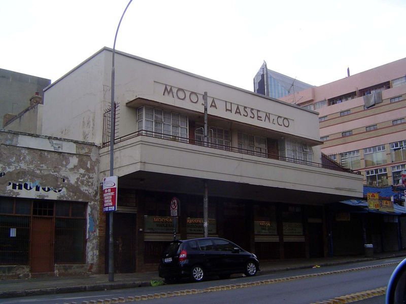 And a third, in a Muslim neighborhood in the city's west end Gerard Sekoto Street, formerly Becker.