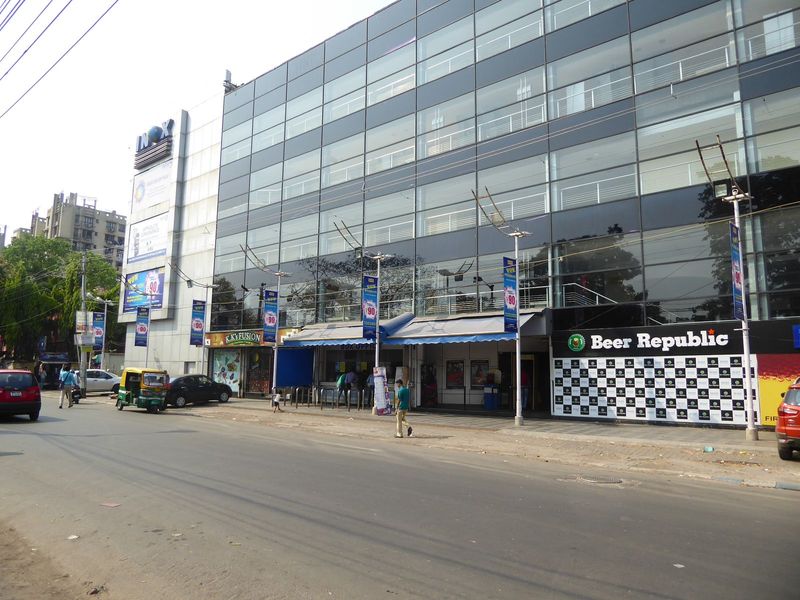 An early sign of Metro-inspired growth. Inox runs a chain of 420-movie screens across India.