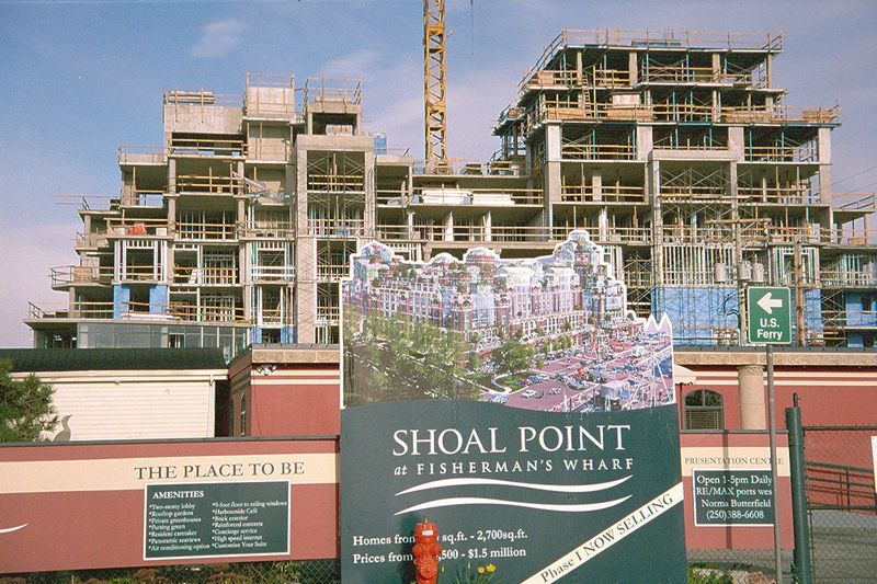 And once again, Shoal Point has proven to be the popular choice by discerning judges from coast to coast. That's the text from an ad, and it